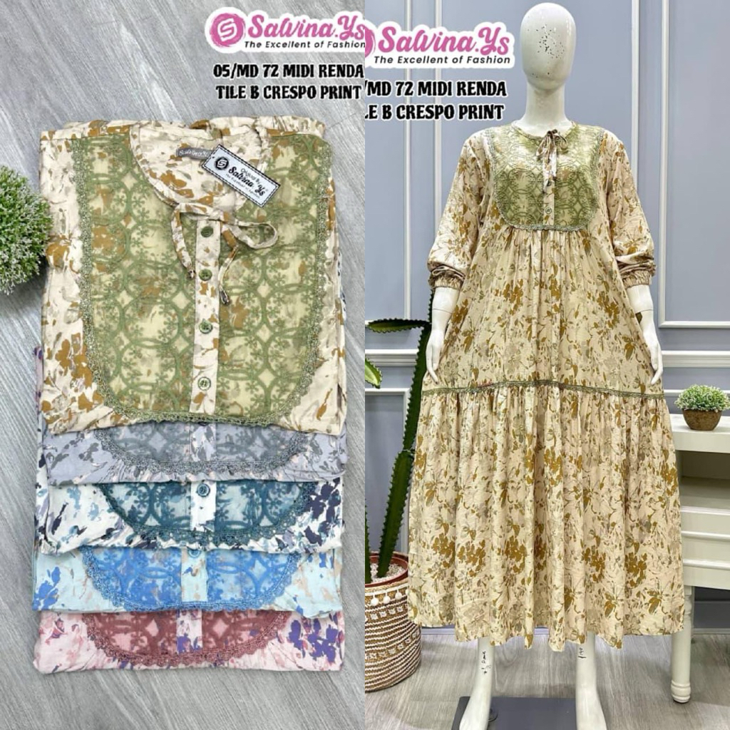 Gamis Salvina Renda Crespo