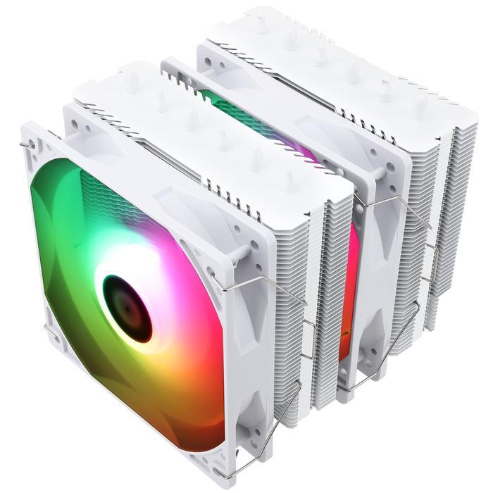THERMALRIGHT CPU AIR COOLER PEERLESS ASSASSIN 120 SE DUAL TOWER BLACK WHITE