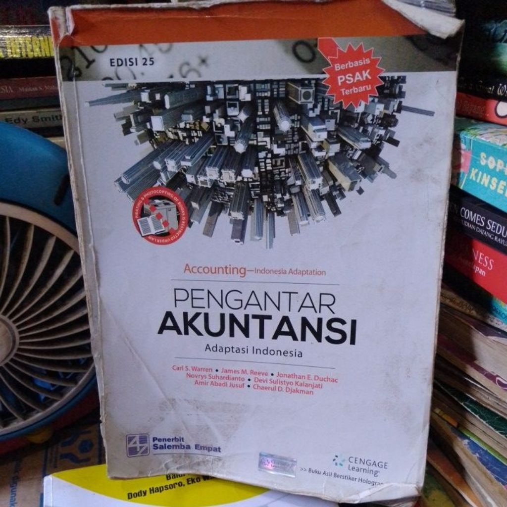 Buku pengantar akuntansi by Cars Warren (original)