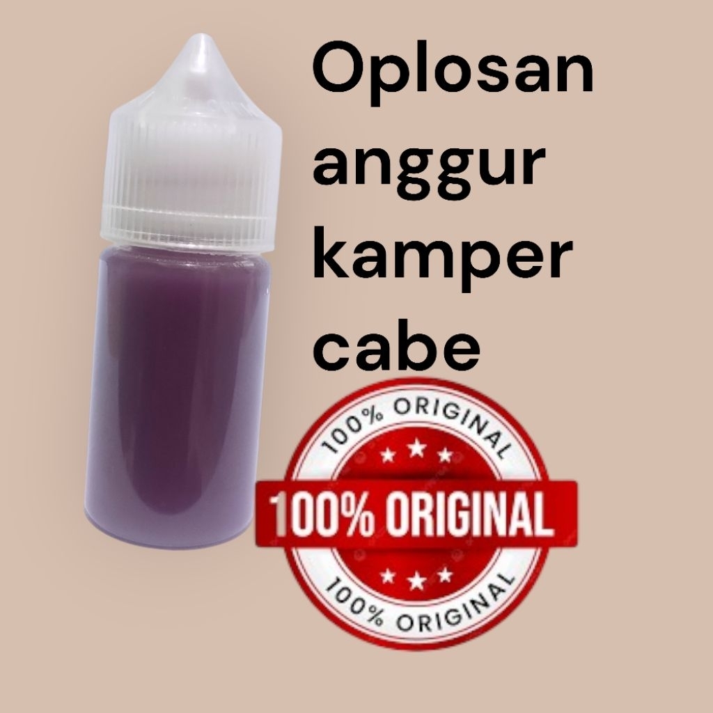 ESSEN OPLOSAN ANGGUR KAMPER CABE