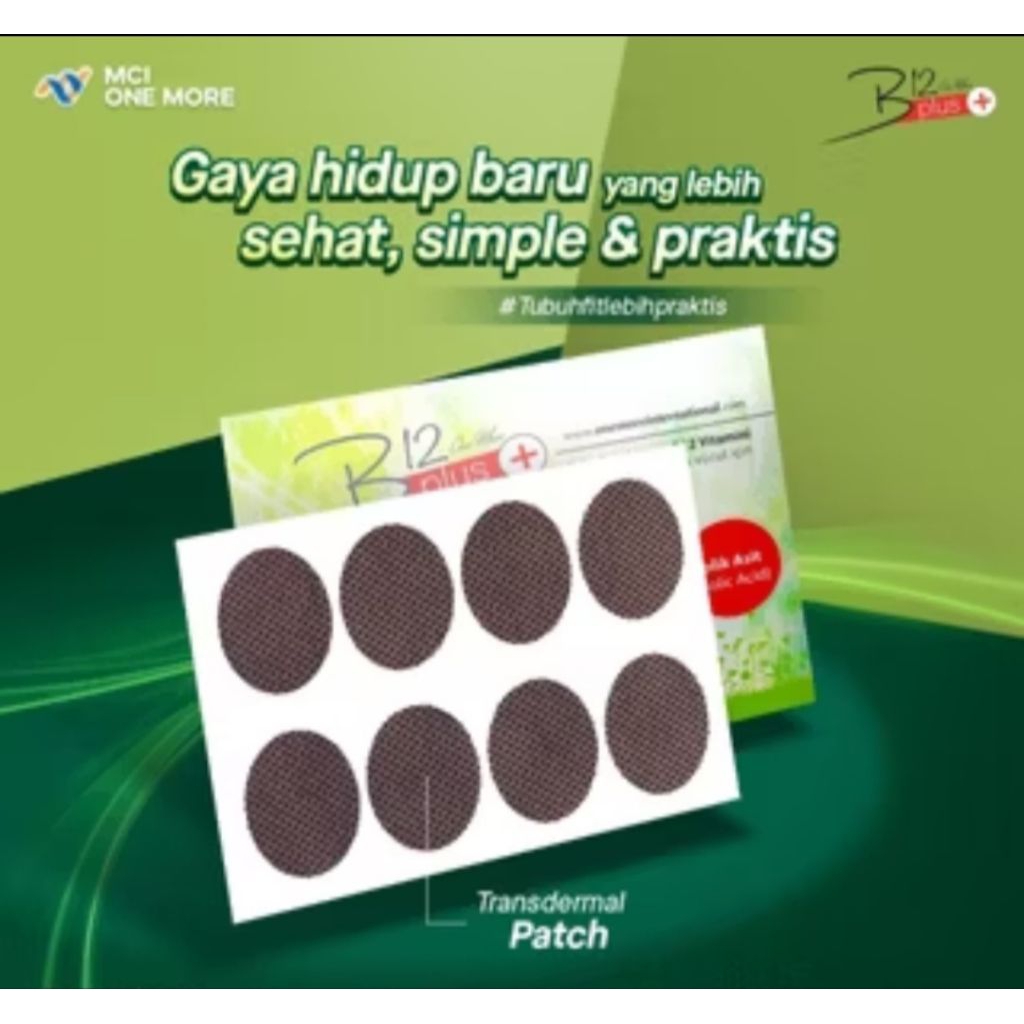 B12+ ORIGINAL BY MCI ONE MORE ECER