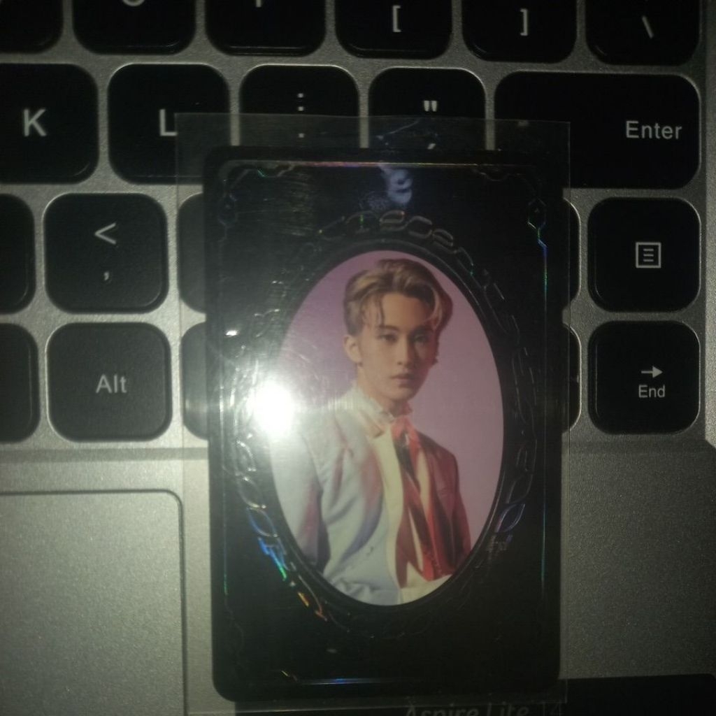 Photocard Mark NCT Yearbook NCT 2020