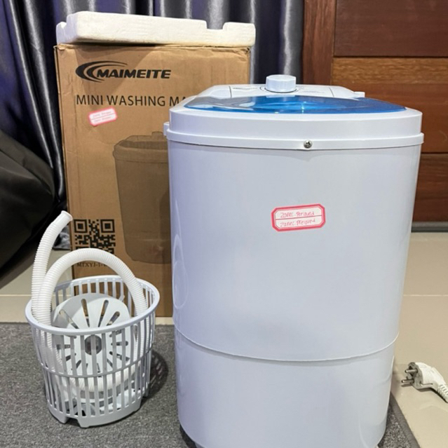 Mesin Cuci Mini | mesin cuci bekas / second | mesin cuci anak kos | mesin cuci Maimeite