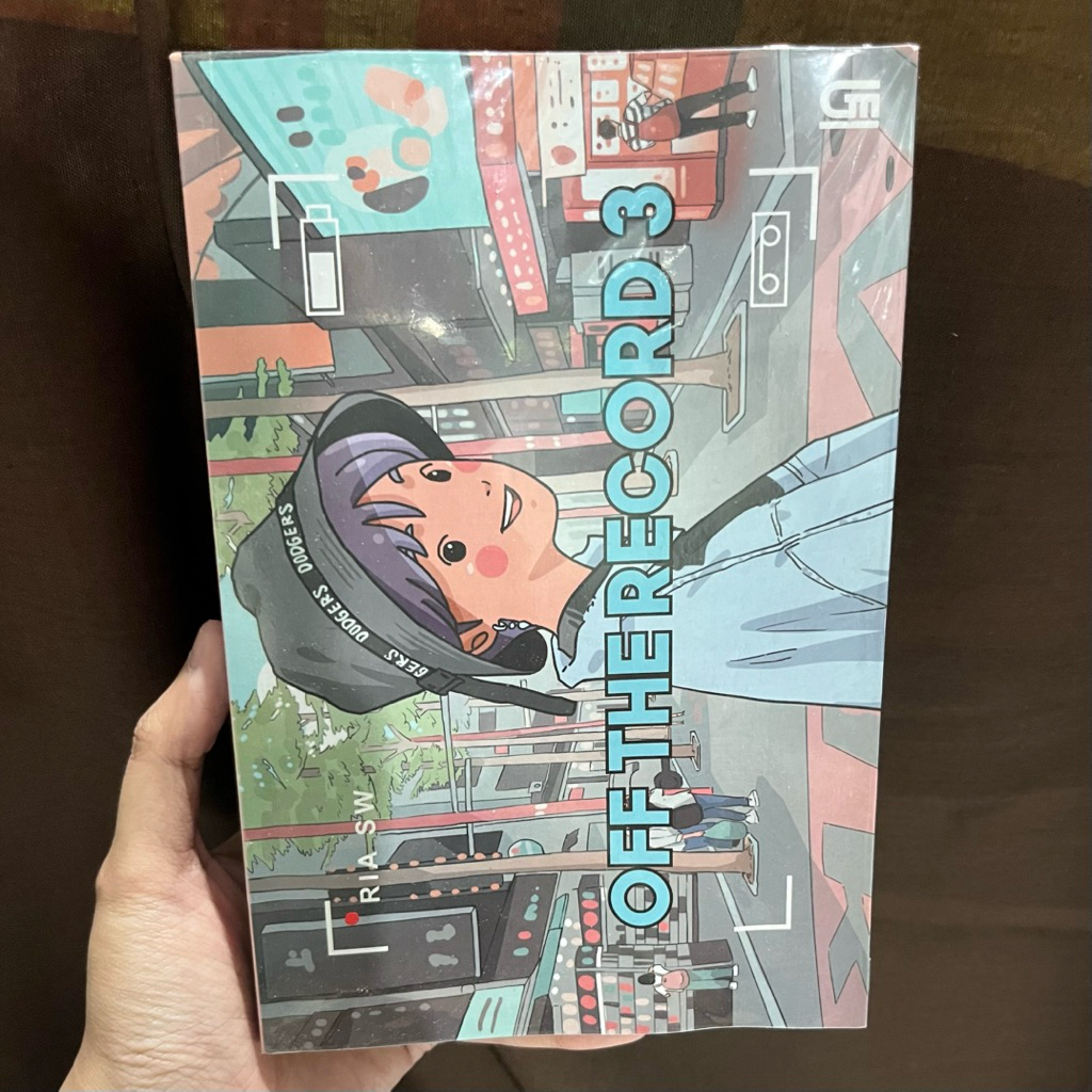 [BACA DESKRIPSI] PRELOVED OFF THE RECORD 3 by Ria SW