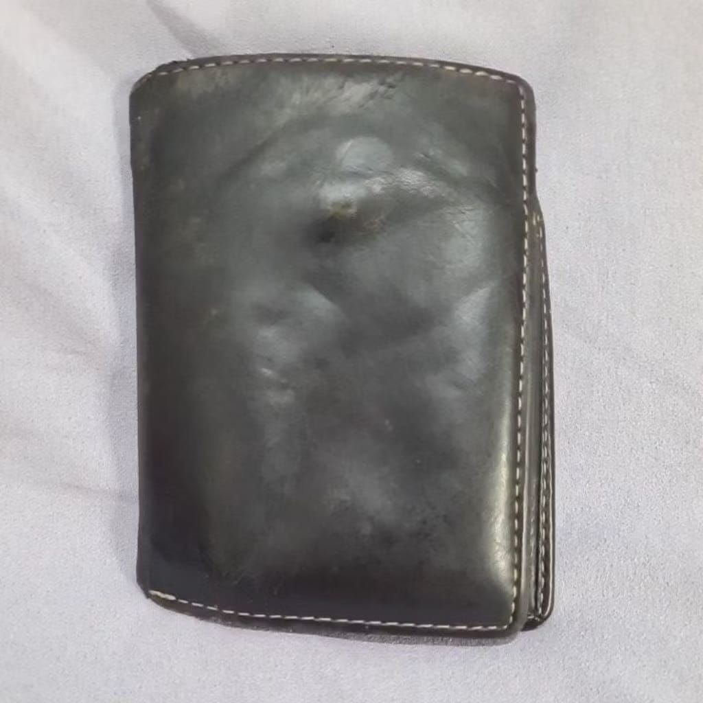 Dompet Kulit Asli NN Retro