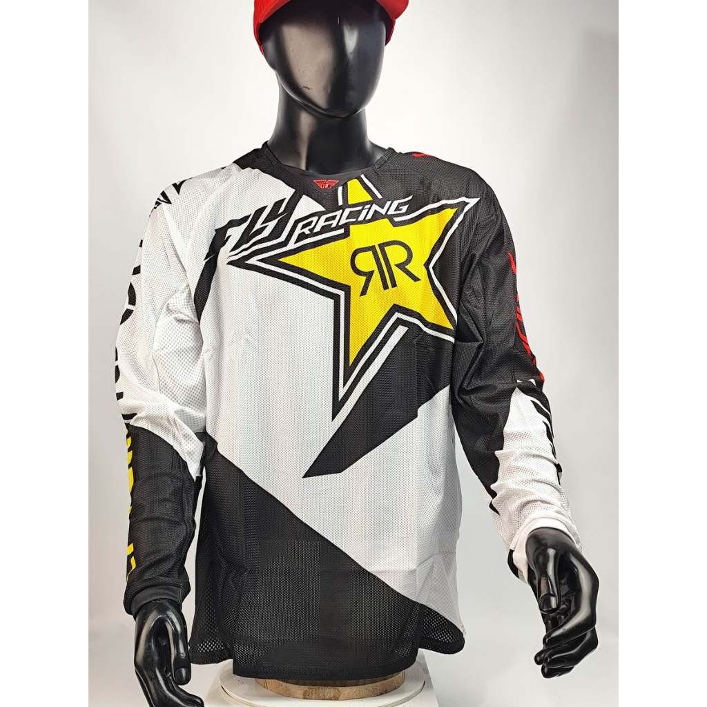 FLY Racing Mesh Rockstar Jersey Motocross