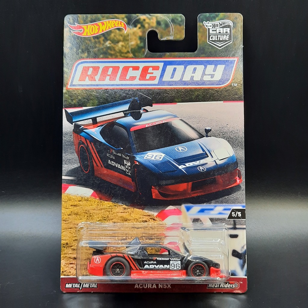 Hot Wheels Race Day Acura NSX Advan