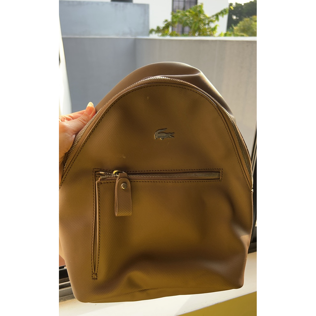 Lacoste ransel bag original
