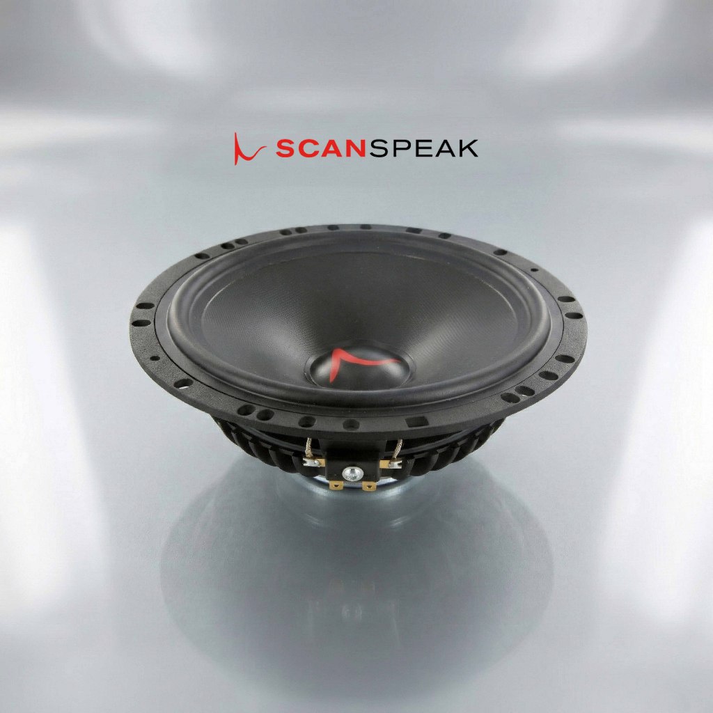 Scan-Speak 16W/4434G00 Midwoofer High End Sound Quality - Resmi & Original Per SET