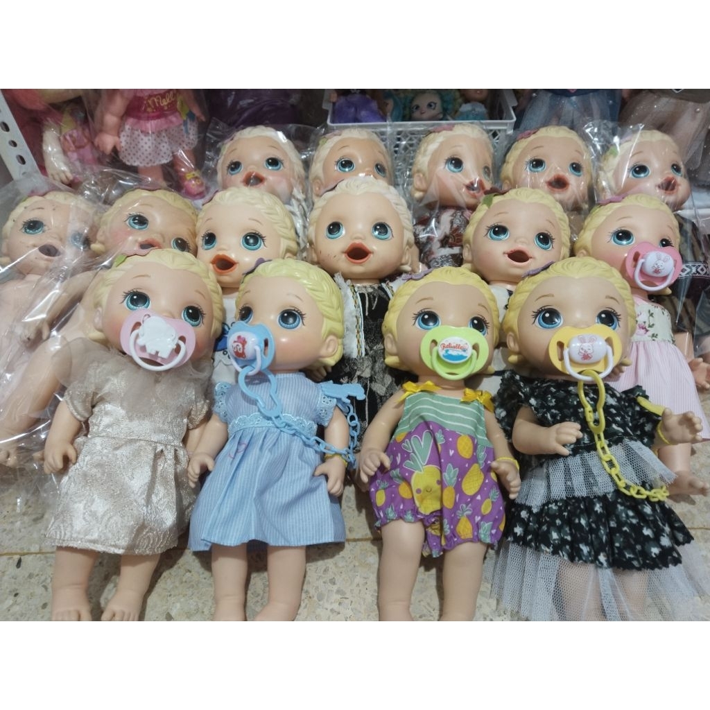 BABY ALIVE (PRELOVED) || BA LILY BISA MAKAN & MINUM