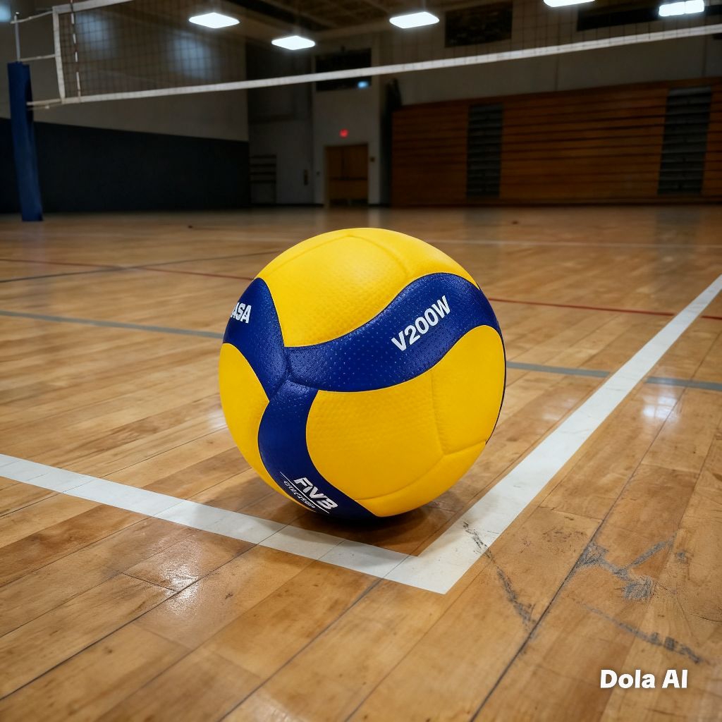 MIKASA BOLA VOLLY MIKASA SIZE 5 BOLA VOLLY STANDAR TURNAMEN BOLA VOLLY ORIGINAL.