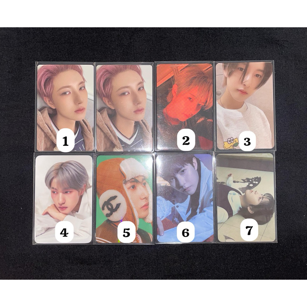 RENJUN PHOTOCARD OFFICIAL