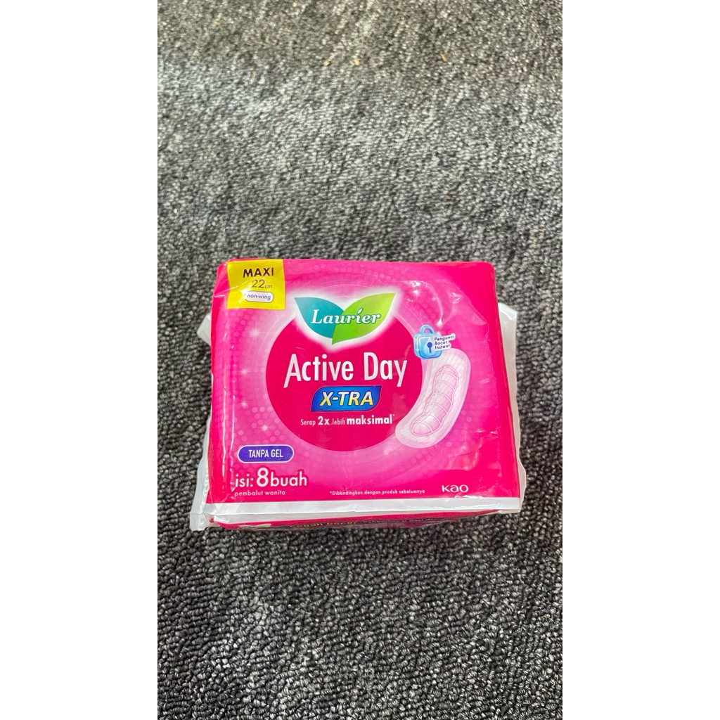 pembalut laurier | softek laurier