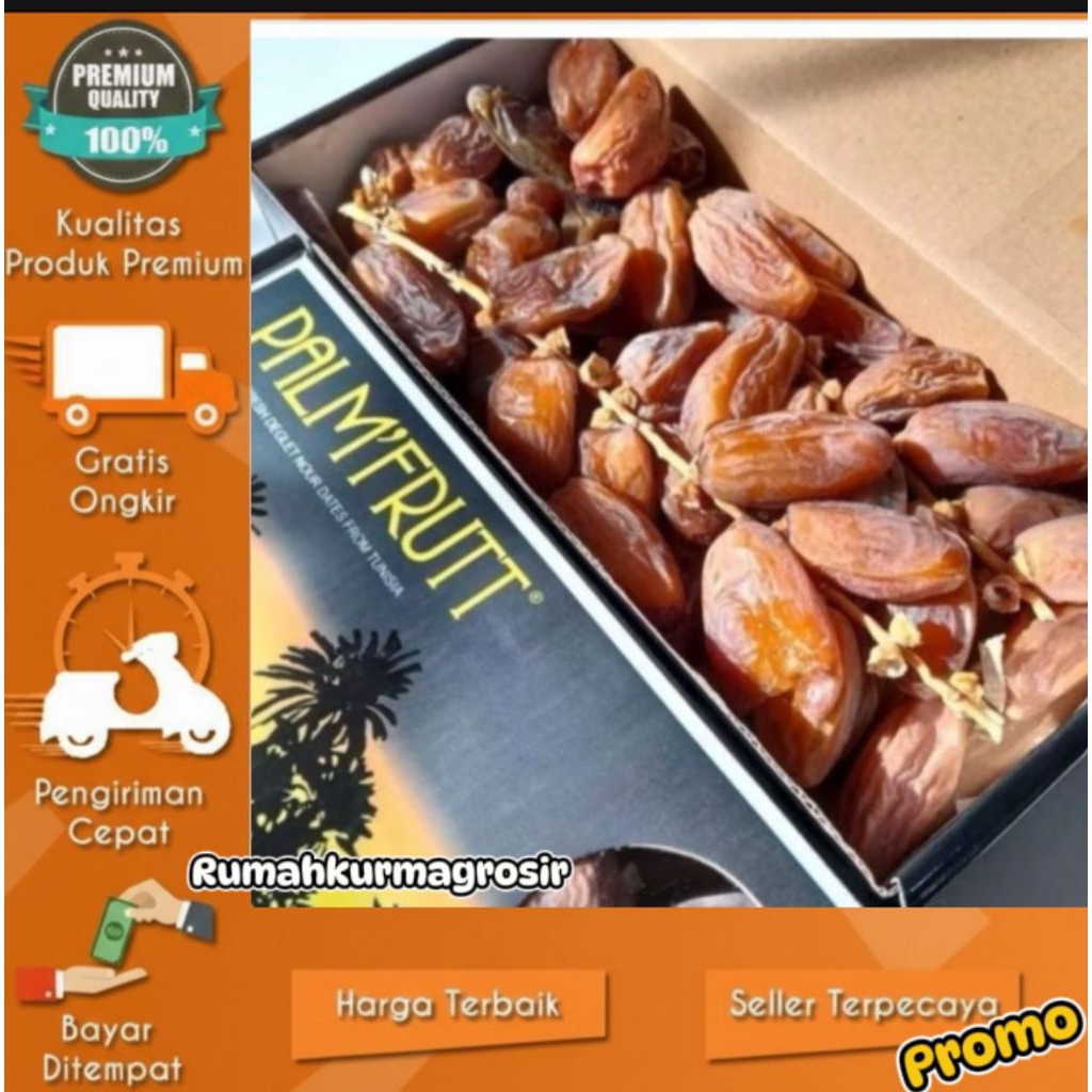 KURMA TUNISIA TANGKAI/ KURMA PALM FRUTT/KURMA TUNISIA  TANGKAi