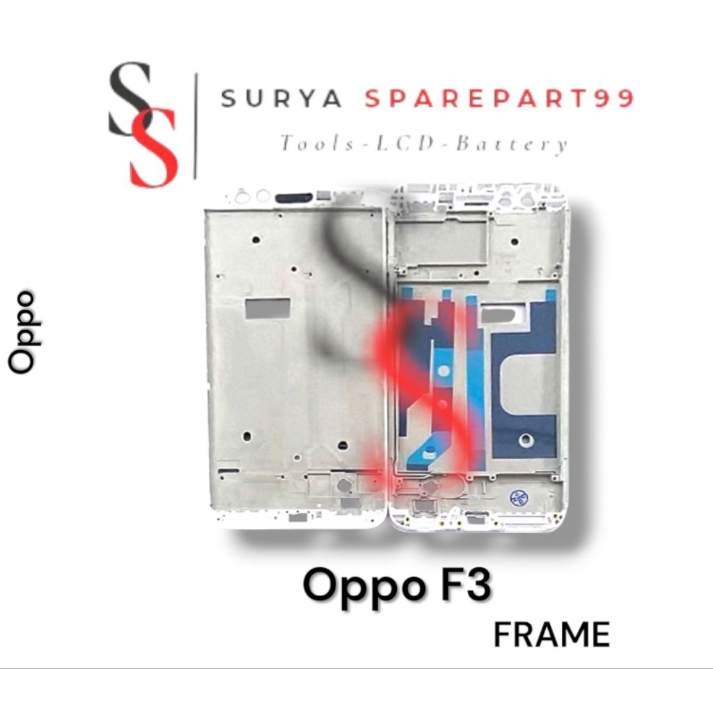 OPPO F3 FRAME