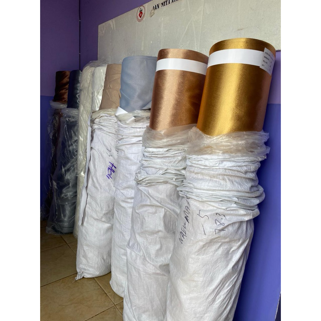 Bahan Kain Gorden Blackout | Kain Gorden Polos Meteran | Lebar 280cm