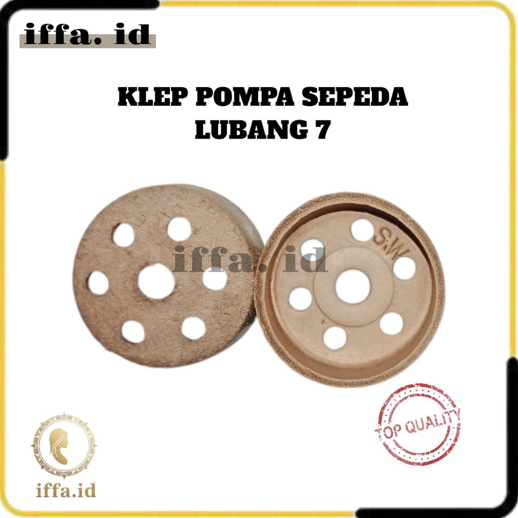 KLEP POMPA ANGIN SEPEDA LUBANG 7 | KLEP POMPA ANGIN