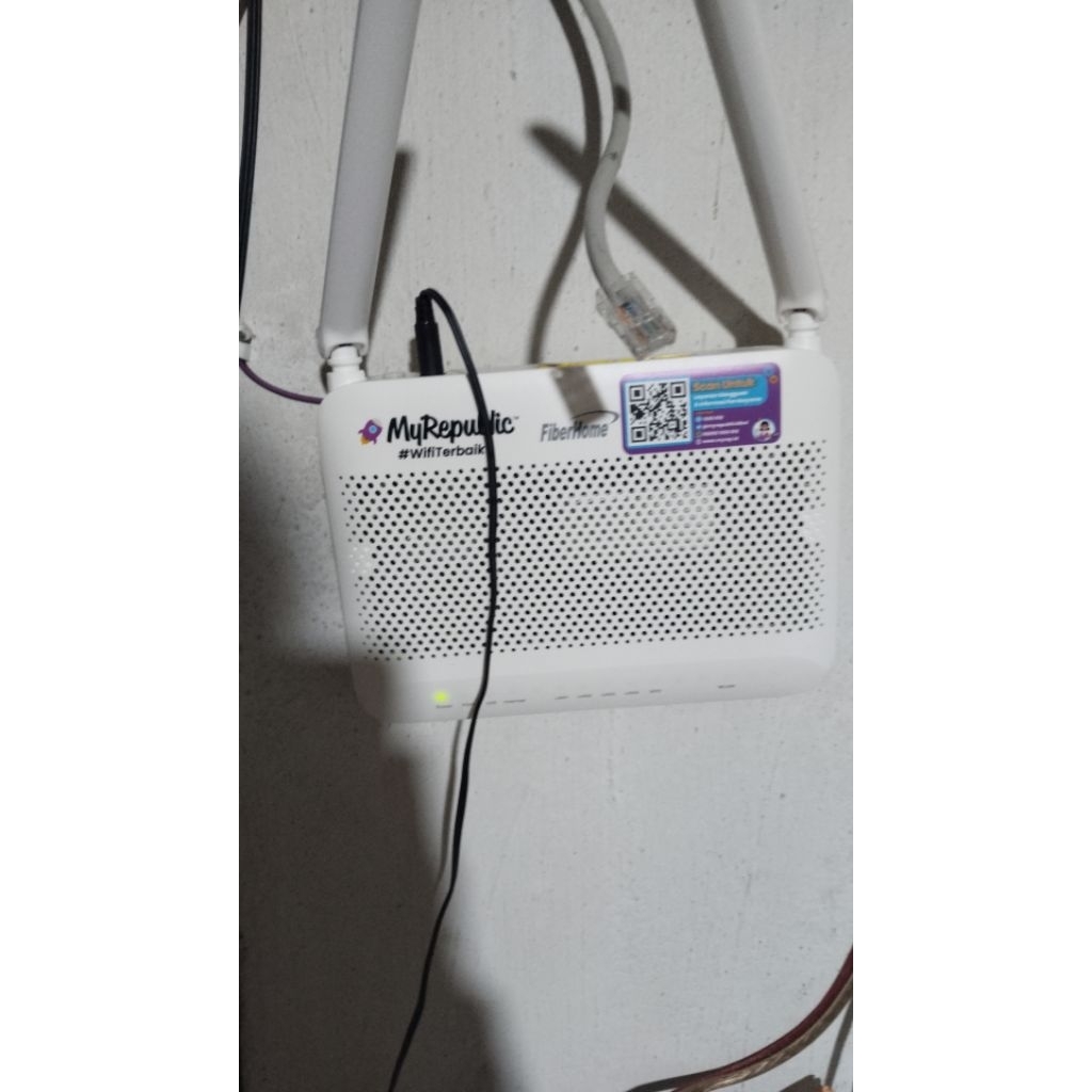 modem fiberhome tanpa adaptor