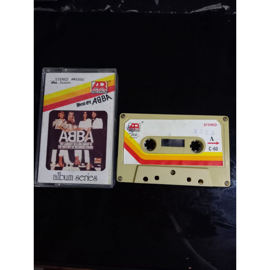 KASET BEST OF ABBA