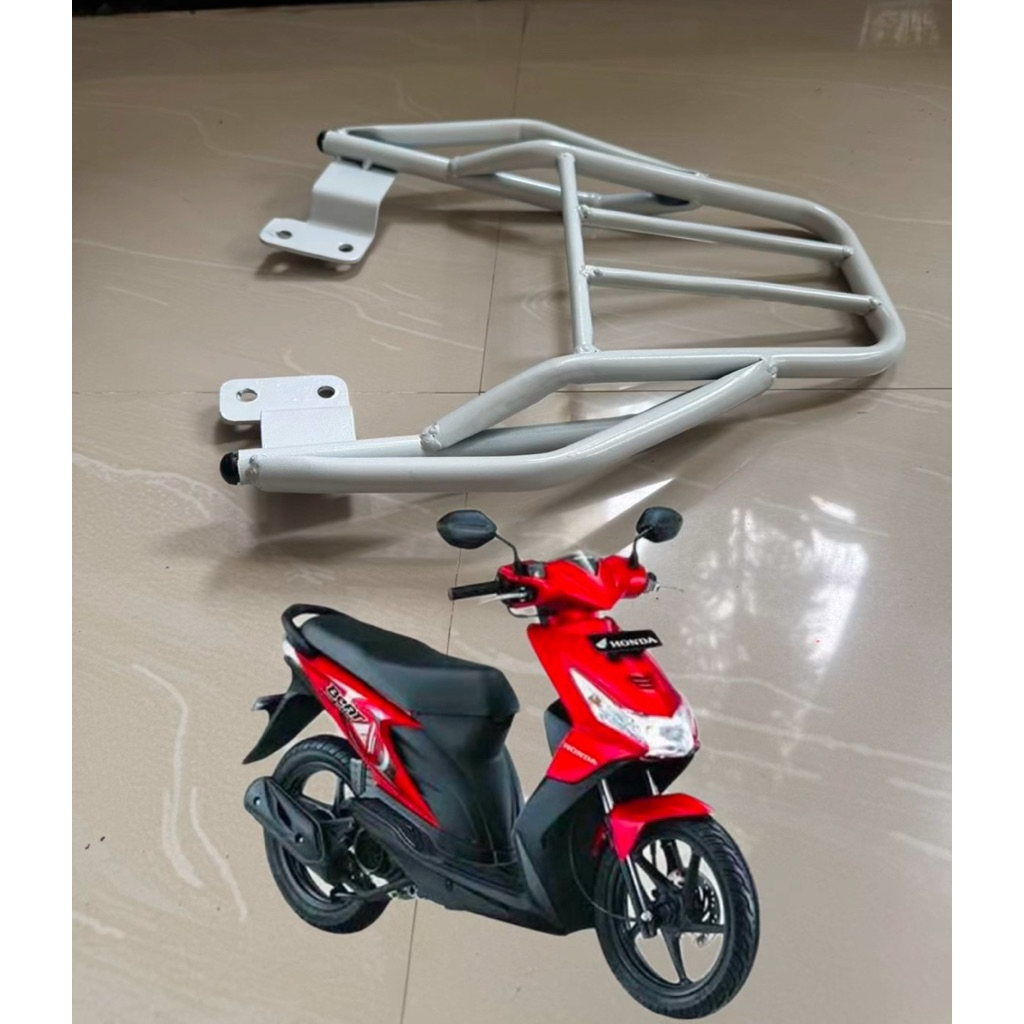 BEHEL BREKET DUDUKAN BOX BEAT KARBU PUTIH TERBARU