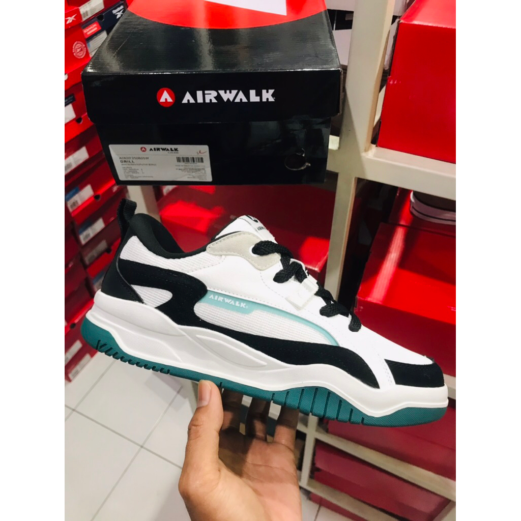 BIG SALE AIRWALK DOBBY [AIRW320403] ORIGINAL SEPATU PRIA/SEKOLAH/RUNNING/LARI/SNEAKERS