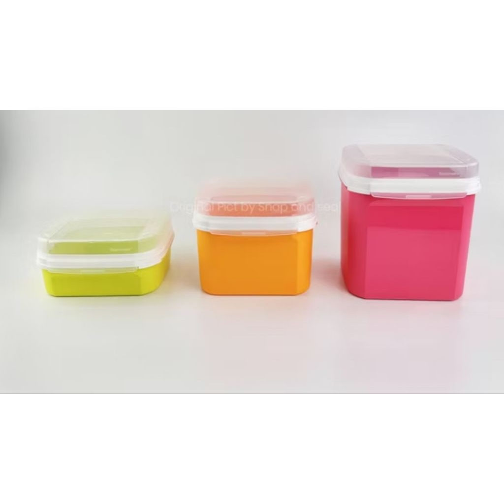 Signature Square Tupperware