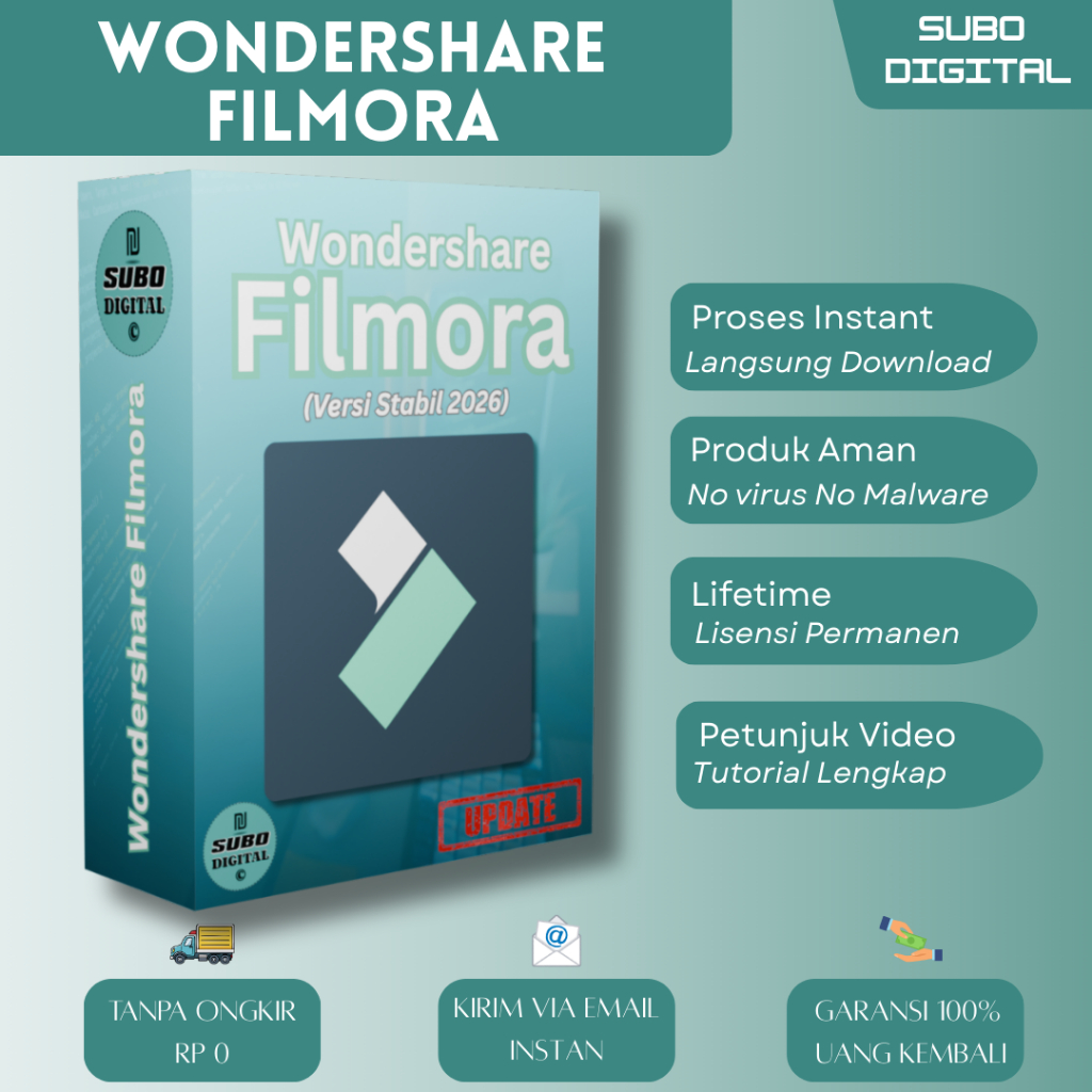 Filmora Video Editor 2026 Full Version Tanpa Watermark