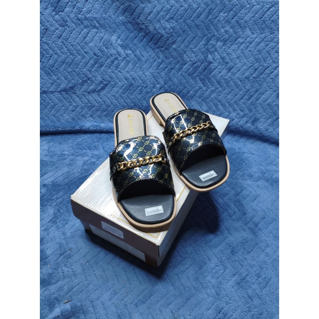 (PRELOVED 125) Sandal Sistas Luxury Series Ukr 38