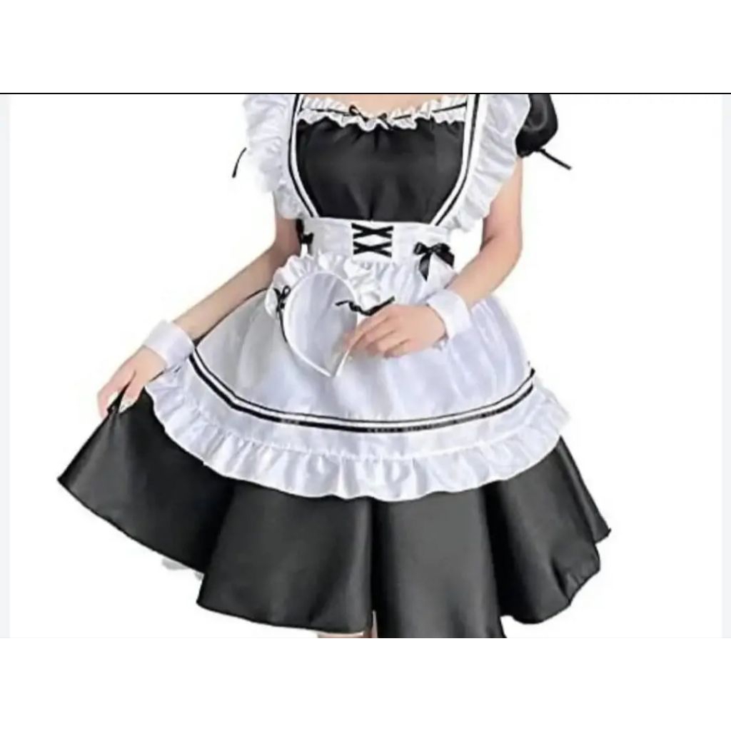 FULL SET MAID DRESS || COSPLAY