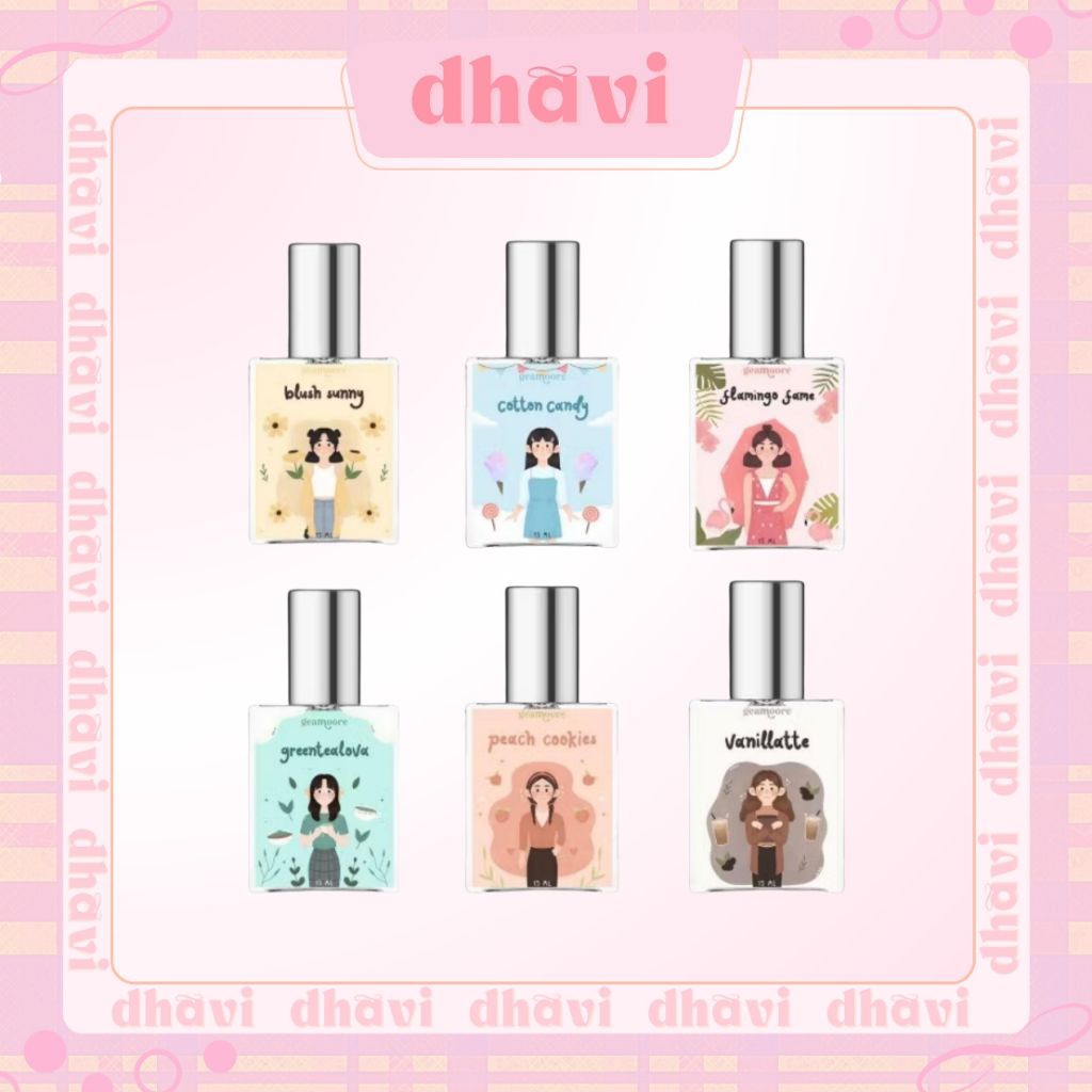 GEAMOORE Addicted Series & Korean Parfum 15ml Spray Inspired Perfume Vanilla