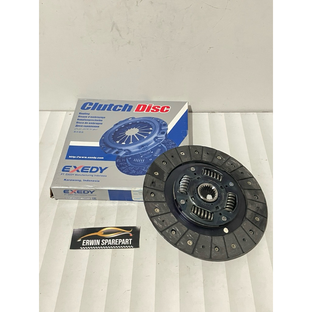 DISCH CLUTCH / KAMPAS KOPLING KIJANG DIESEL EXEDY TYD222U