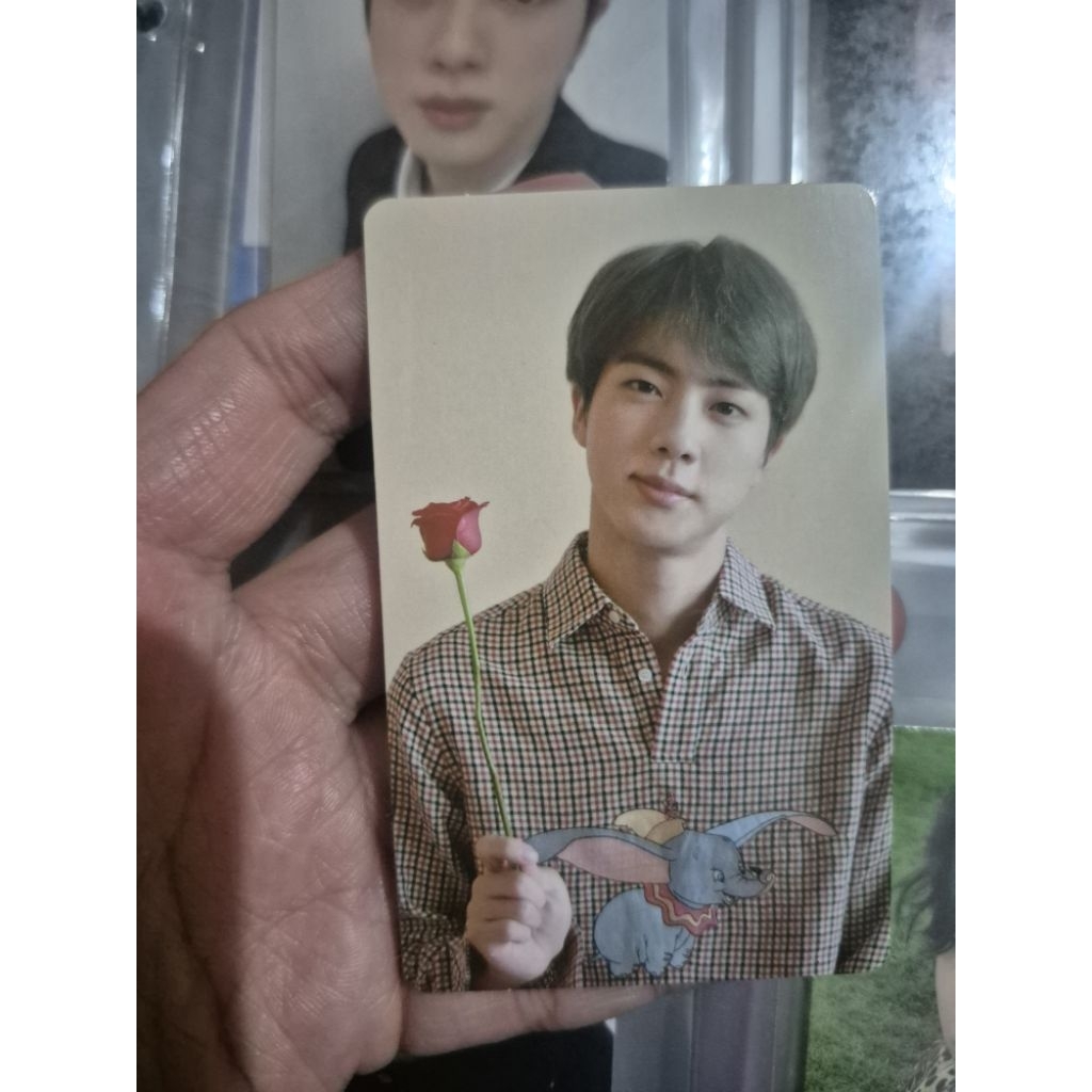 BTS - Jin memories 2019 dvd pc