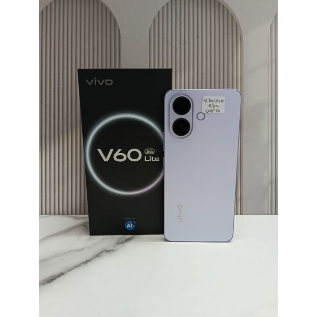 Vivo v60 lite 5g 8/256 second