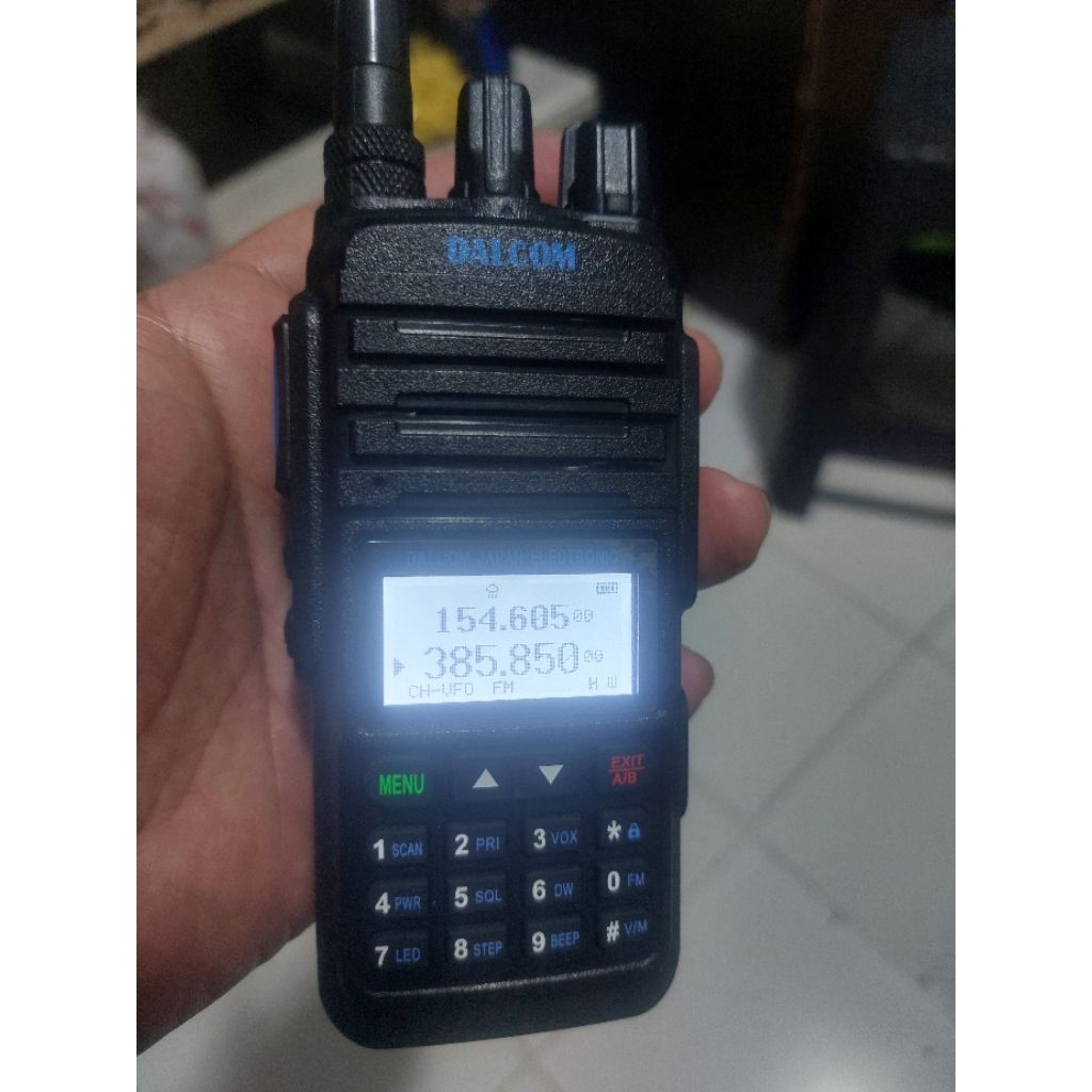 Dalcom dl8000 dual band Batangan Ht Dalcom DL-8000 Normal