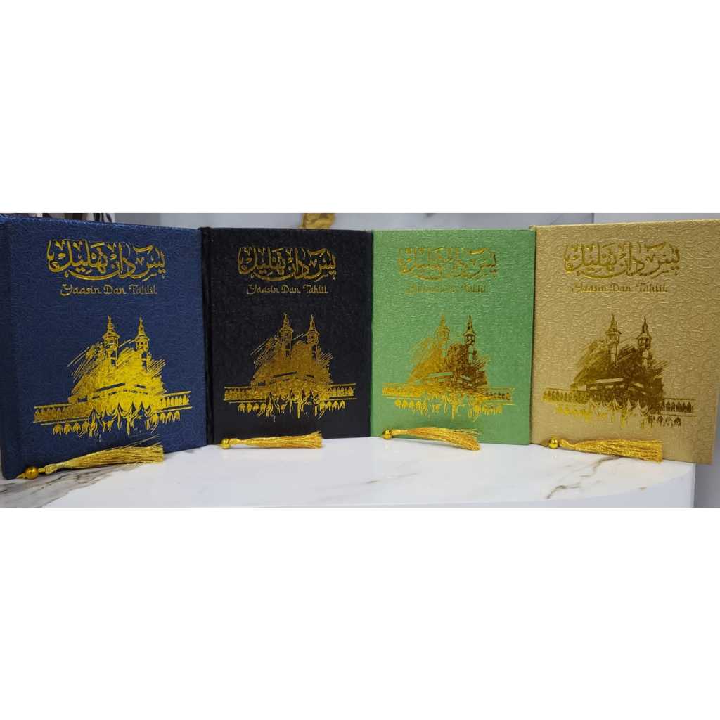 Yasin dan Tahlil / Buku Yaasin / Yaasin Custom