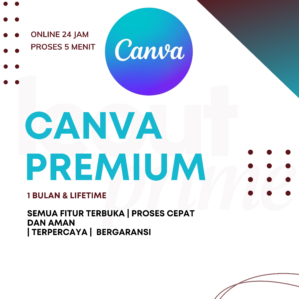 Template Canva Premium Terlengkap - Bebas Akses Dan Siap Pakai - Bergaransi - Canva Pro