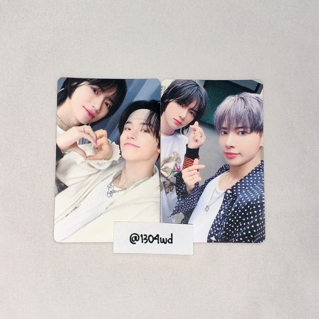 [PC] PHOTOCARD TXT UNIT CHAOTIC WONDERLAND / CW LIM B