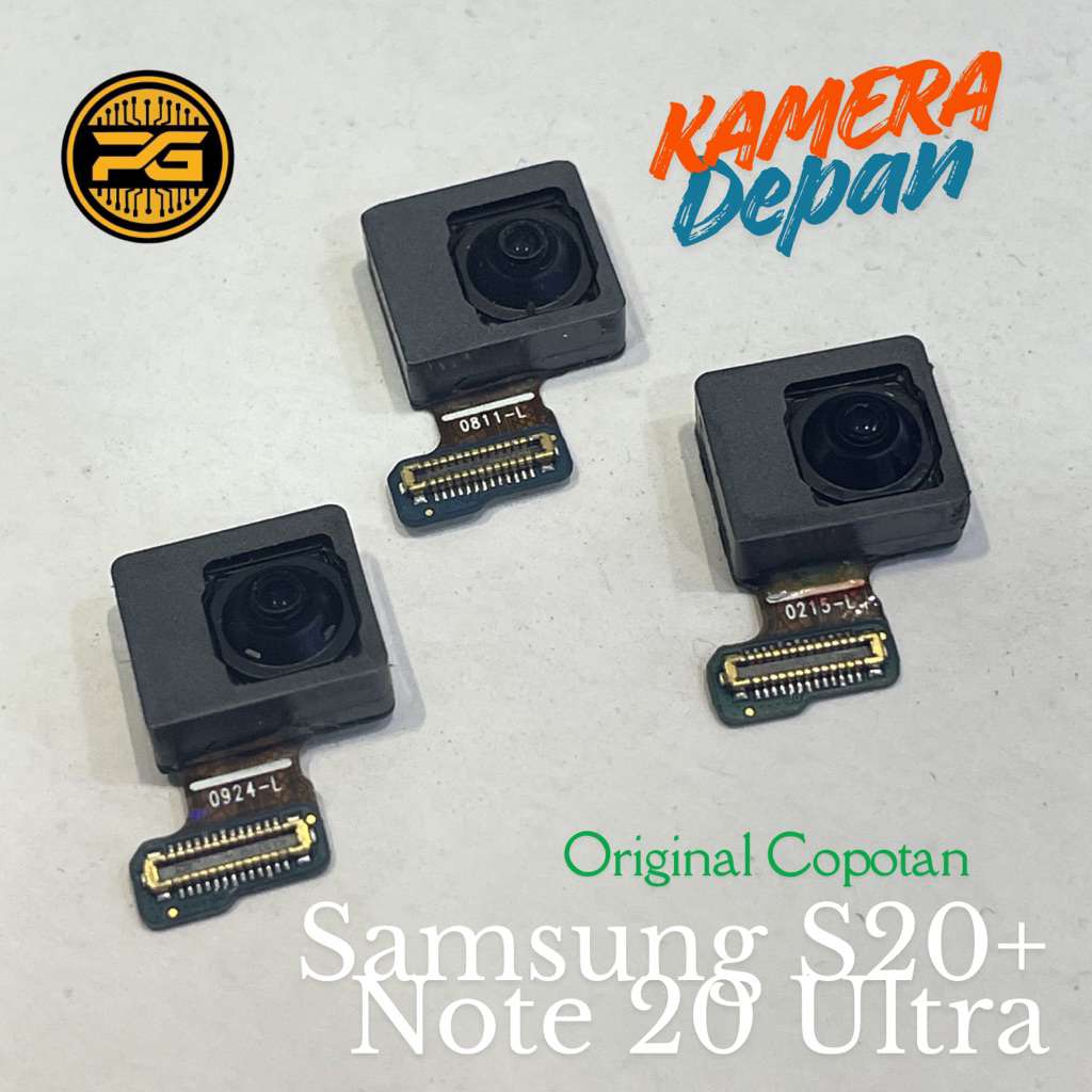KAMERA DEPAN SAMSUNG S20 PLUS / S20+ / G985 / NOTE 20 ULTRA / NOTE 20U / N985 ORIGINAL COPOTAN