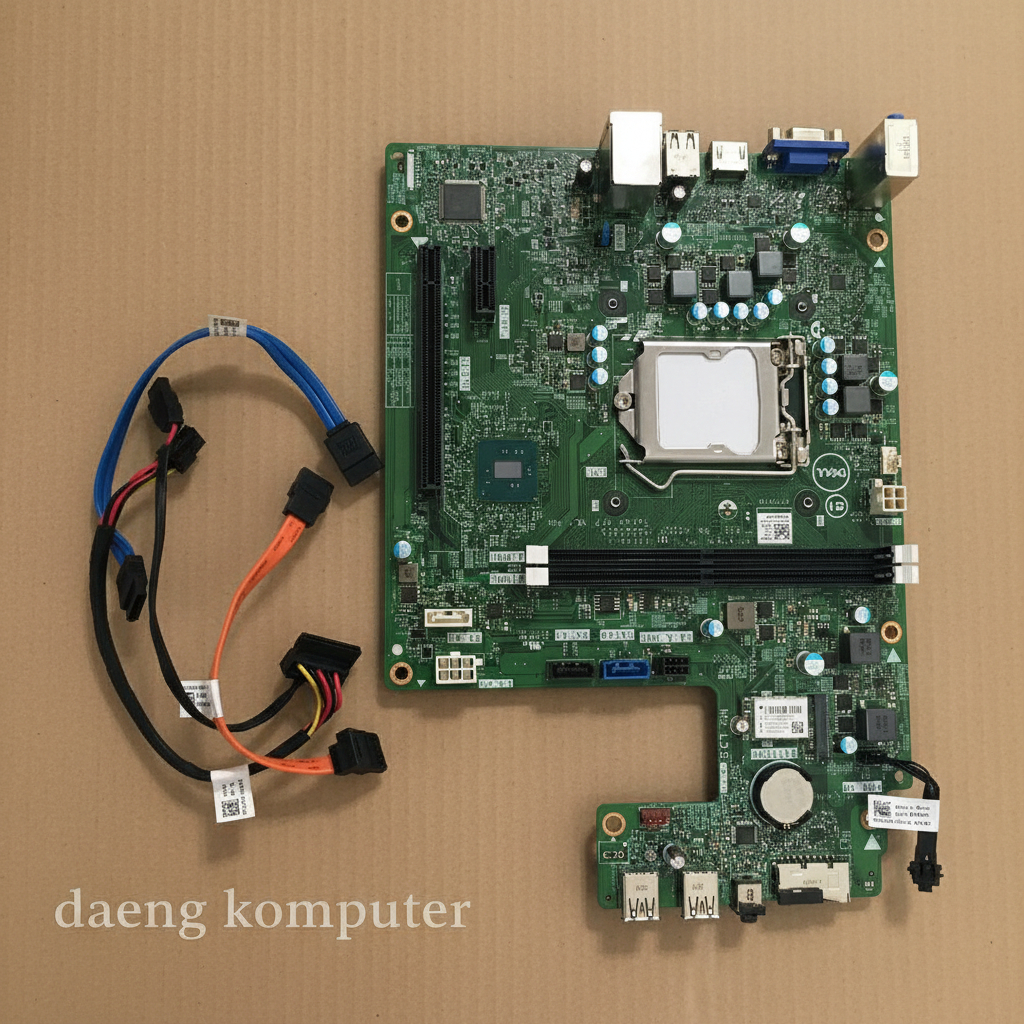 Motherboard PC Built Up Dell Inspiron Vostro 3268 SFF Socket 1151 DDR4 Gen 6 Gen 7 Normal Jaya Berga