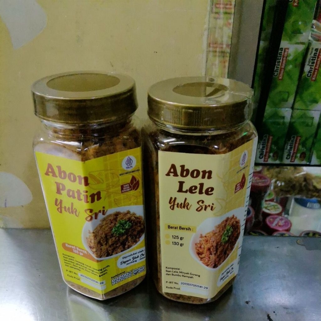 Abon Lele/Abon Patin