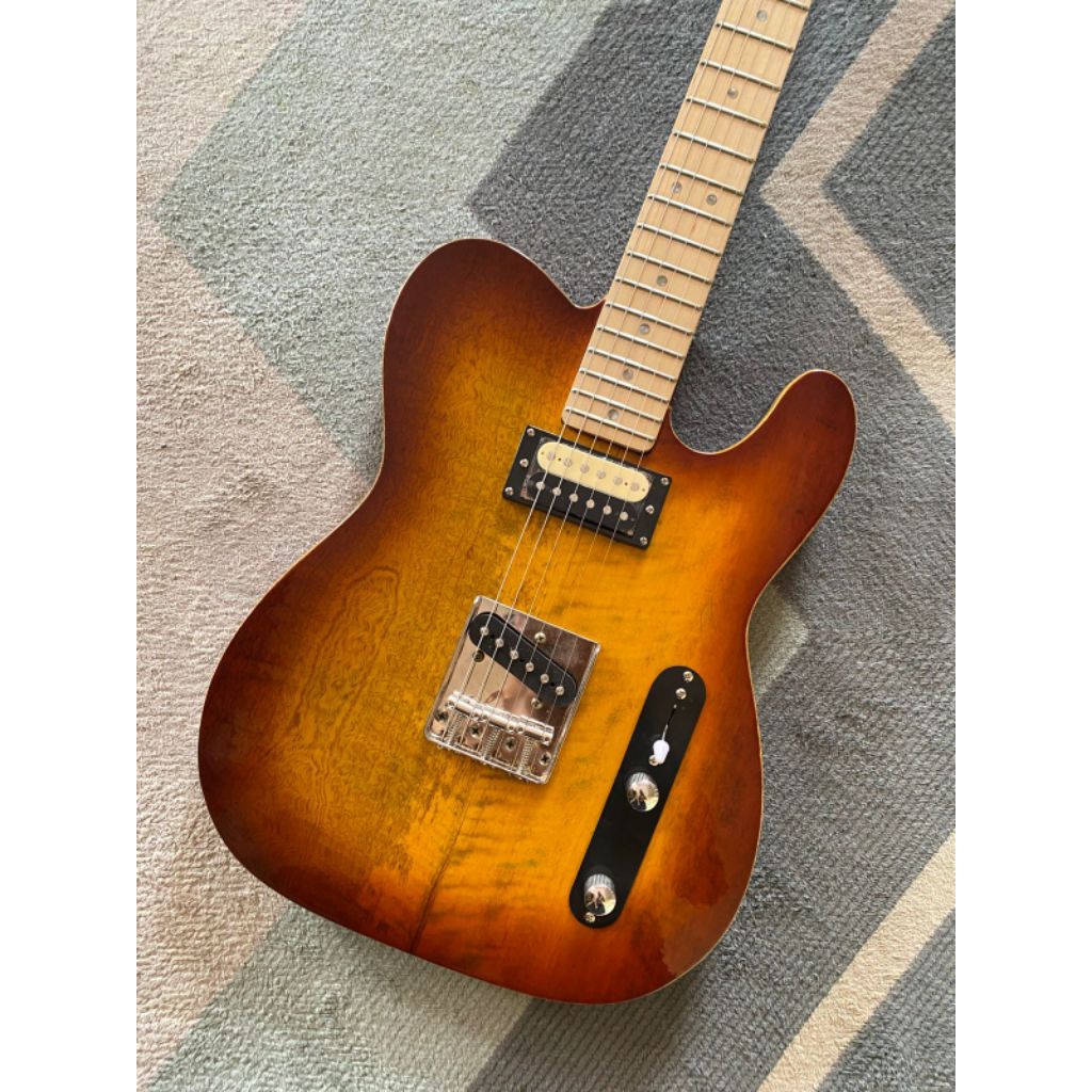 Gitar Telecaster sunbrust custom