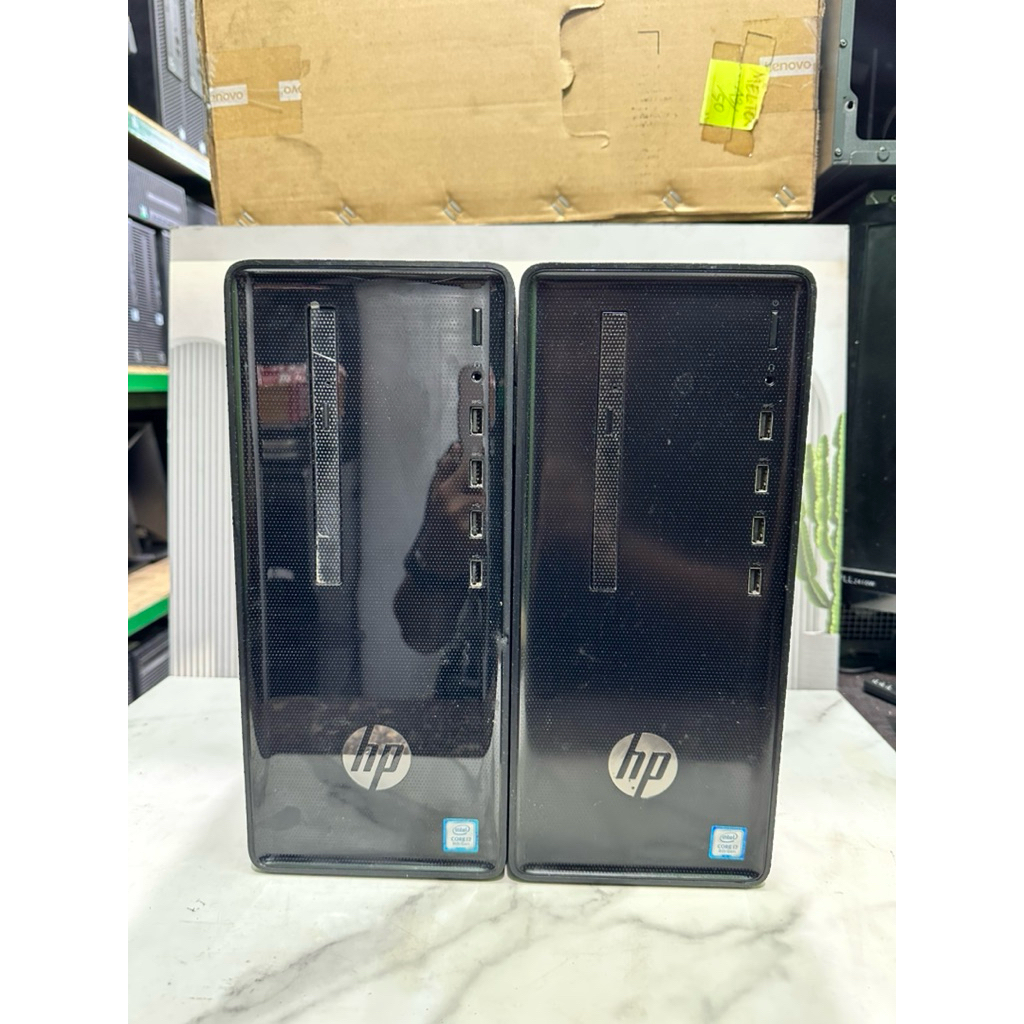 Pc Build-Up HP Mini Tower Intel Core i3-8100 Ram 4Gb Ssd 128Gb