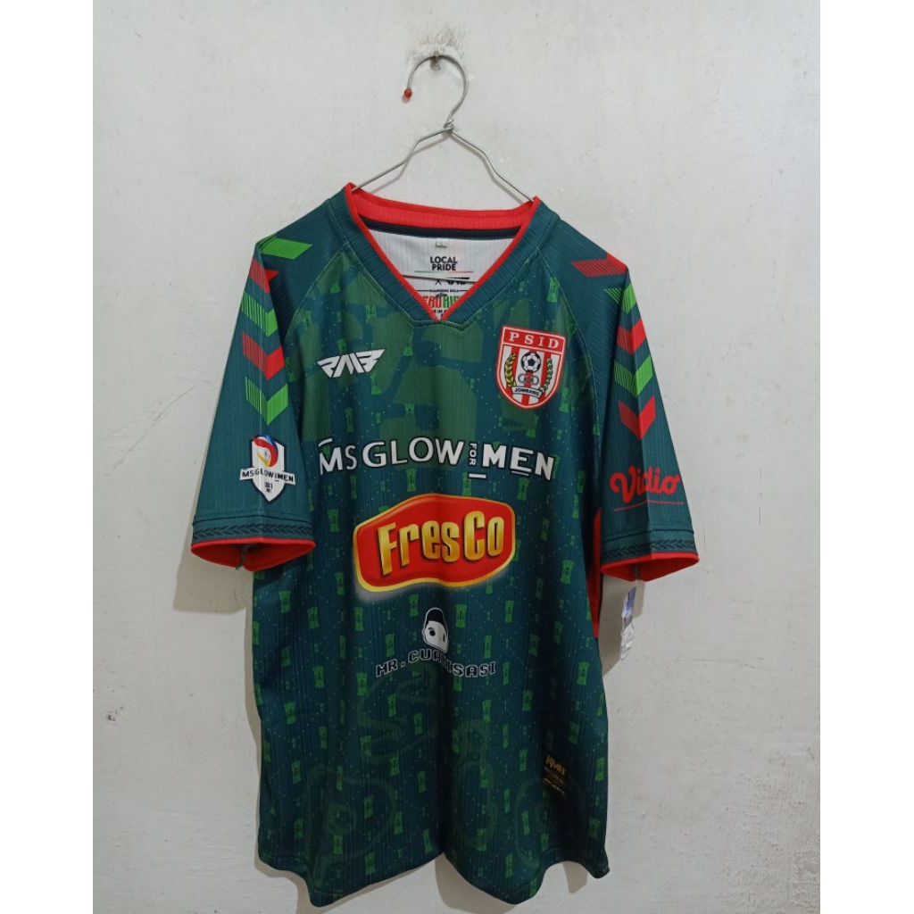 Jersey PSID Jombang Home Liga 3 2021 2022 Original RMB