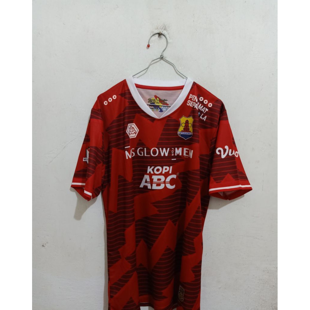 Jersey Persema Malang Home Liga 3 Jawa Timur 2021 2022 Original WAYANK