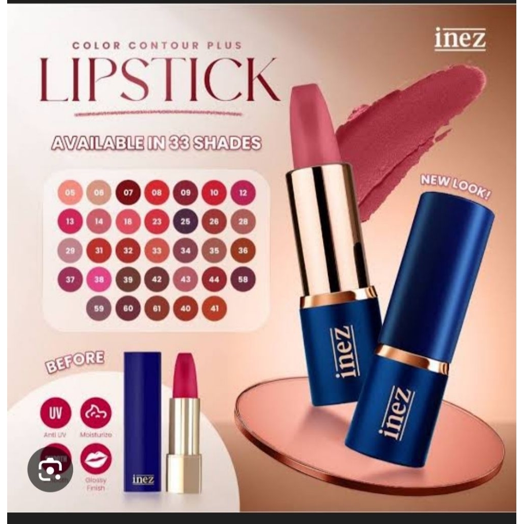 lipstik ccp Rivera blush on 18