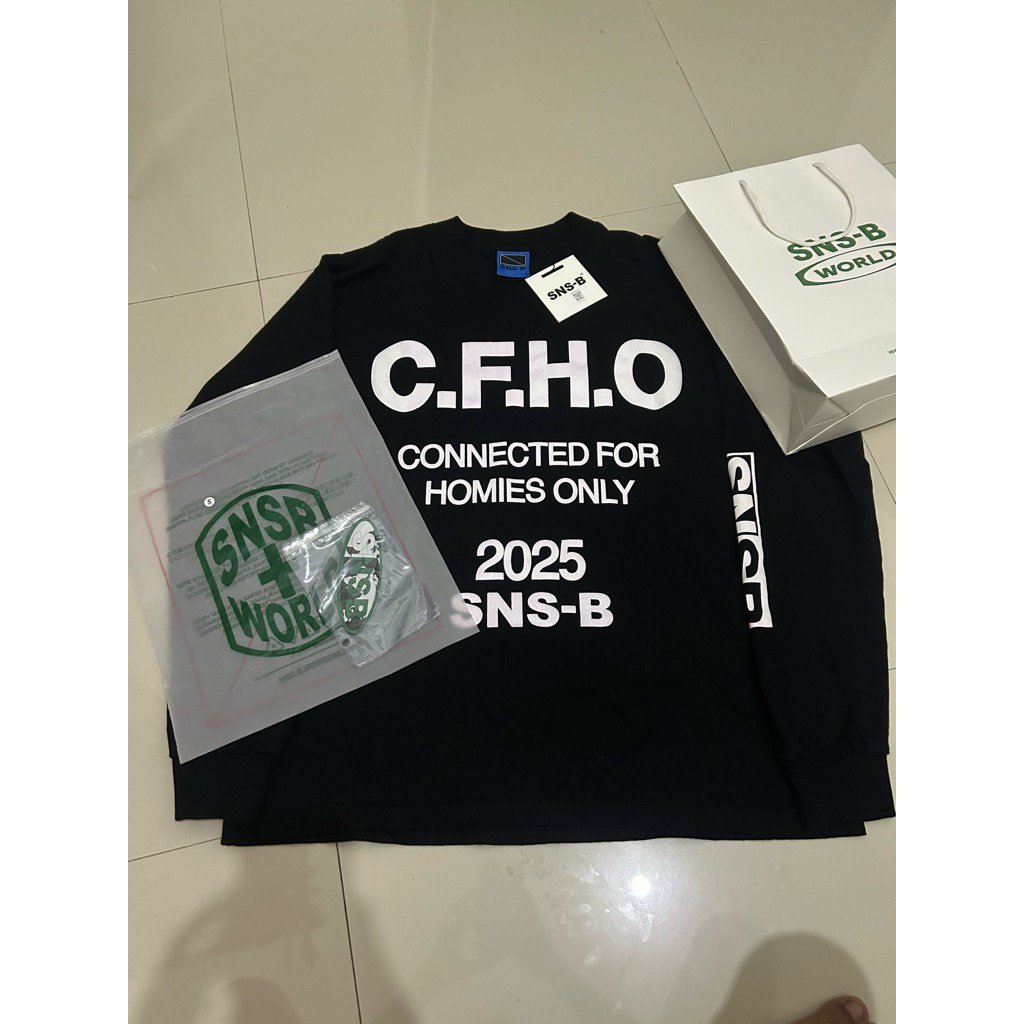 LONG SLEEVE CFHO SIZE S