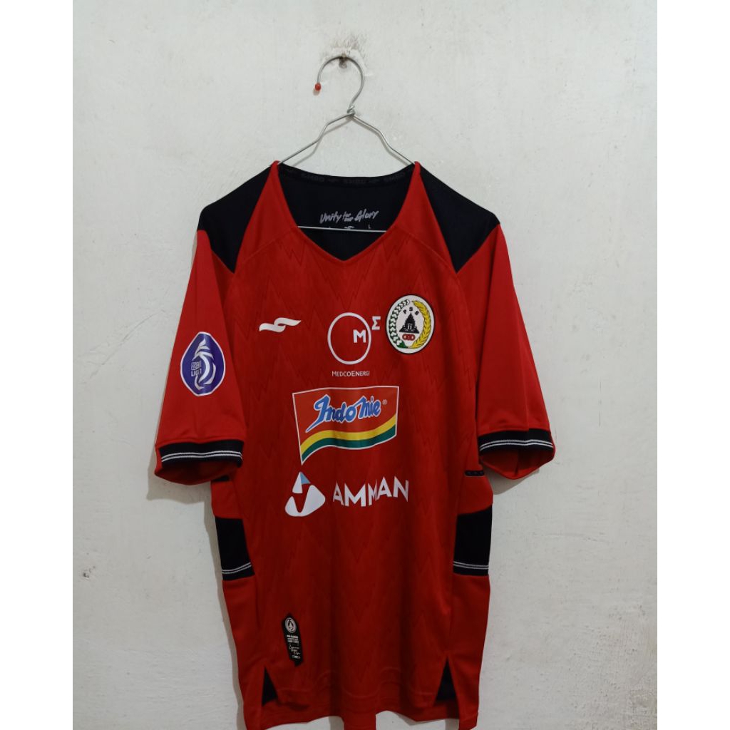 Jersey Pss Sleman Away Kiper Merah Liga 1 2022 2023 Original Player Issue SMBD M. RIDWAN