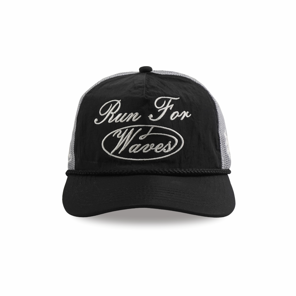 Waveblast Hat Trucker - Fors Grey