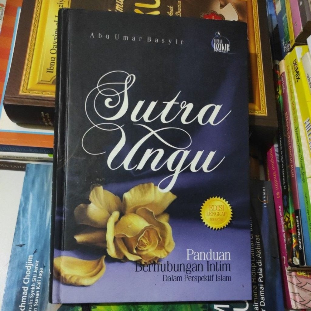 Buku Sutra Ungu - Abu Umar Basyir - Original