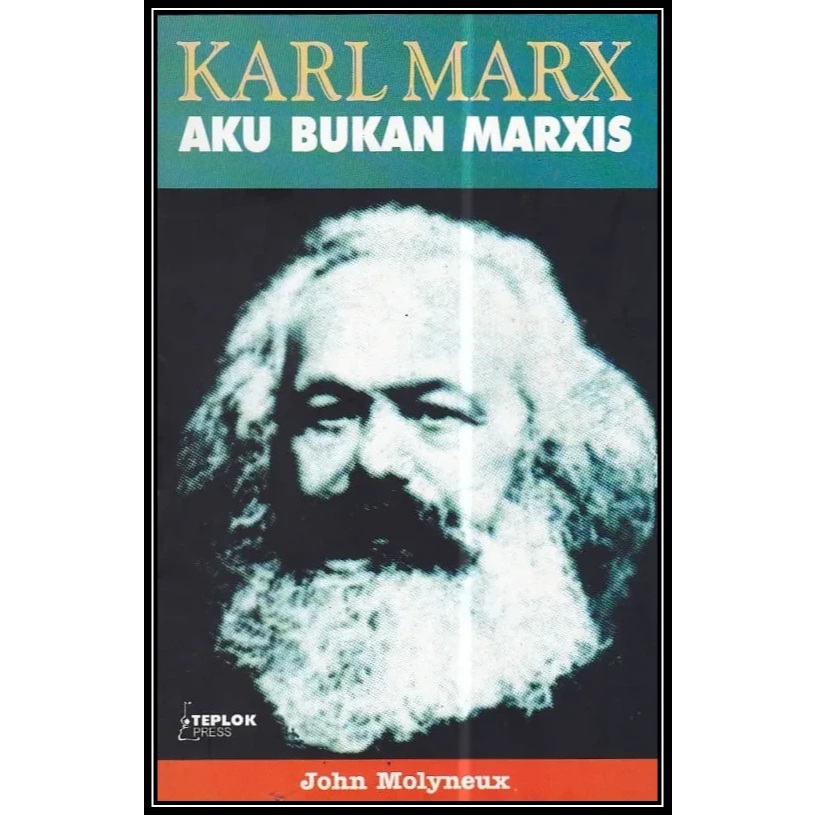 Buku Preloved - Karl Marx - AKu Bukan Marxis